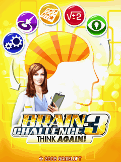 Brain Challenge 3 - Think Again!